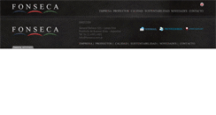Desktop Screenshot of fonseca.com.ar