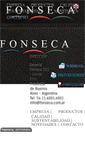 Mobile Screenshot of fonseca.com.ar